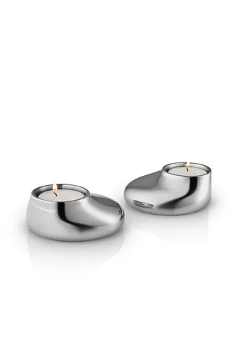 Svícen na čajovou svíčku Mellow, 2 ks - Eva Solo