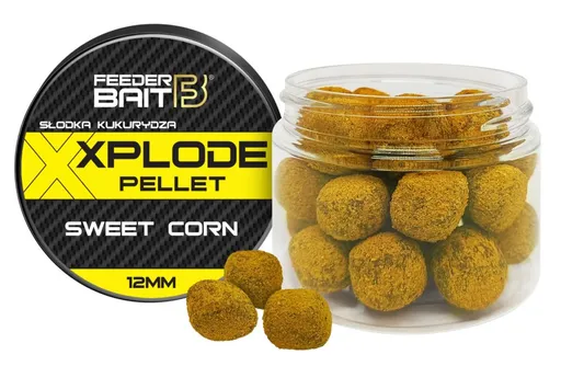 FeederBait Xplode Pop-Up Pellet 12mm 90ml - Sladká kukuřice,FeederBait Xplode Pop-Up Pellet 12mm 90ml - Sladká kukuřice