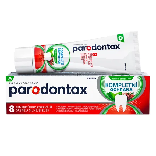 Parodontax Kompletní ochrana Herbal Sensation zubní pasta 75 ml