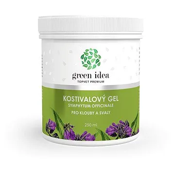 Kostivalový masážní gel 250ml (291)