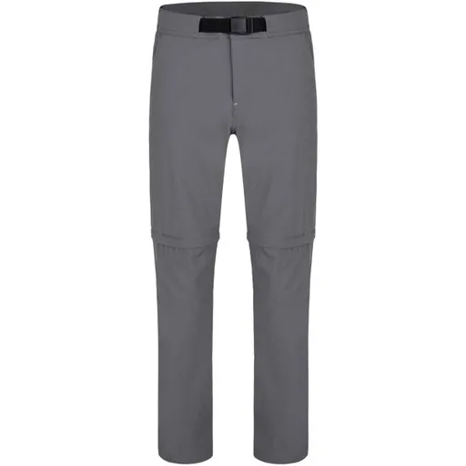 LOAP URMAN Pánské outdoorové kalhoty, šedá, velikost