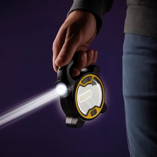 2 kapesní svítilny