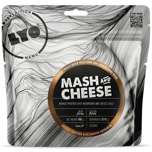 LYO MASH & CHEESE Expediční strava, dummy, velikost