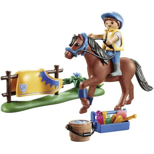 PLAYMOBIL® 70523 Sběratelský poník Welshský pony