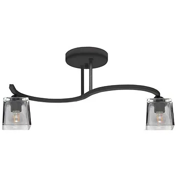 Přisazený lustr SANTOS 2xE27/60W/230V (102114)