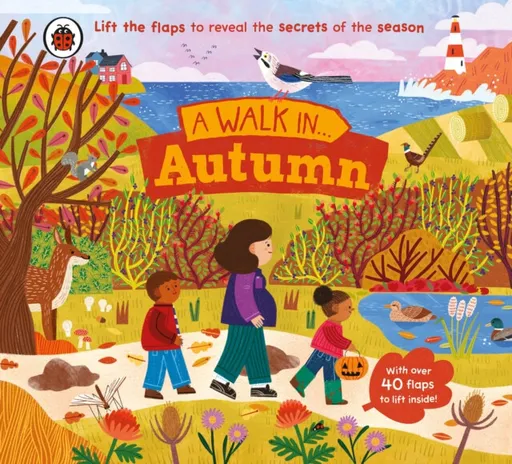 A Walk in Autumn - Ladybird, Rose Cobden