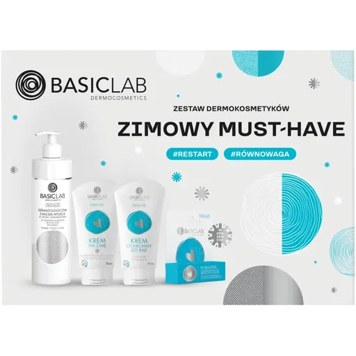 BasicLab Dermocosmetics Winter Must-have dárková sada proti chladu a větru