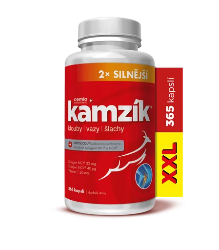 Cemio Kamzík XXL 365 kapslí