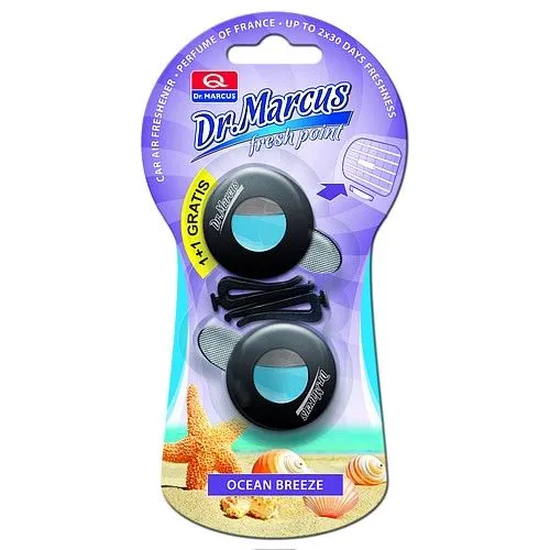 Compass Osvěžovač vzduchu FRESH POINT - 1+1 Ocean Breeze