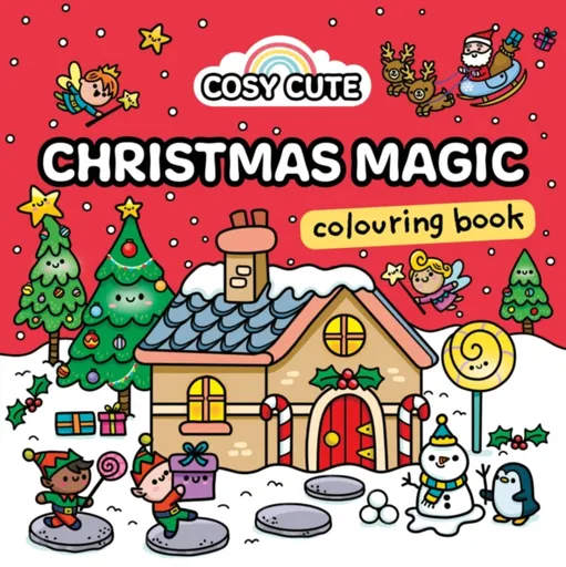 Cosy Cute Christmas Magic: Colouring Book - Farshore, Cosy Cute