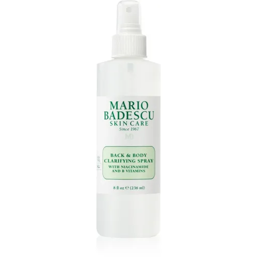 Mario Badescu Back & Body Clarifying Spray tělový sprej proti akné 236 ml
