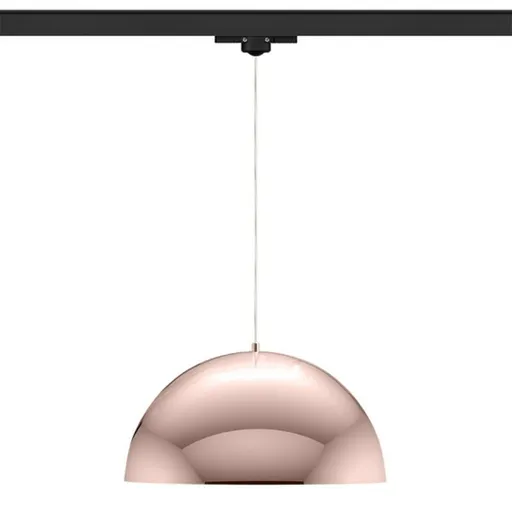 RED - DESIGN RENDL RENDL MONROE pro tříokr. lištu měď 230V E27 42W R13819