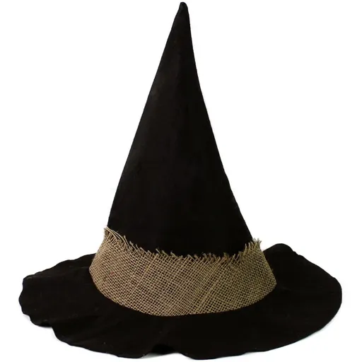 Rappa Klobouk čarodějnický nebo na Halloween pro dospělé