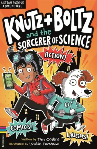 Knutz and Boltz and the Sorcerer of Science - Tim Collins
