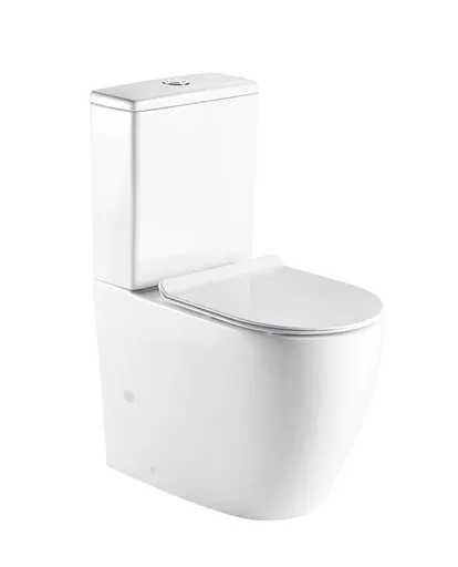 OLSEN SPA Kombi WC ARCO RIMLESS se SLIM sedátkem Soft-close OLKLT2157AR