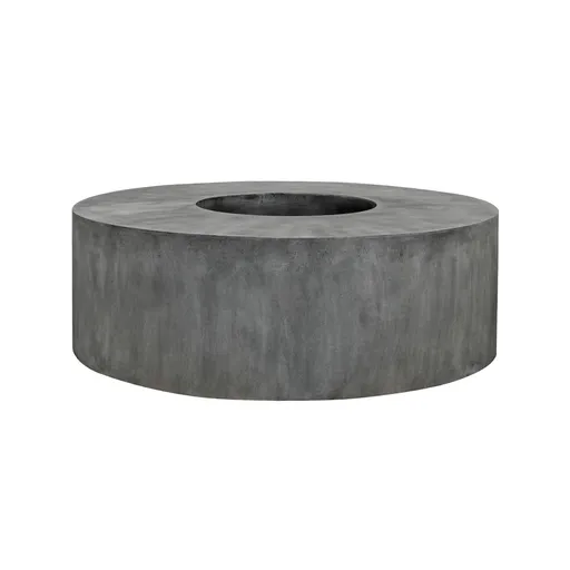 Květináč Jumbo Seating Round, barva šedá, více velikostí - PotteryPots Velikost: - v. 47.5 cm, ⌀ 140 cm