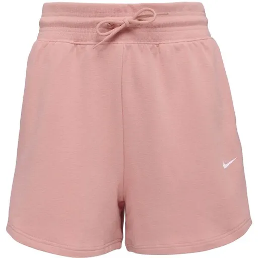 Nike ONE DRI-FIT Dámské šortky, růžová, velikost