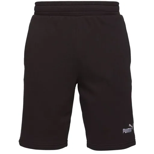 Puma ESSENTIALS NO. 1 SHORTS 10 Pánské volnočasové šortky, černá, velikost