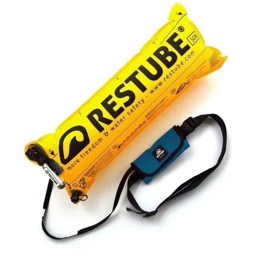 RESTUBE BEACH Záchranný systém, žlutá, velikost