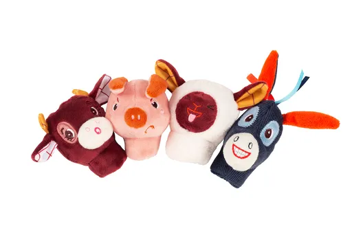 Lilliputiens prstové loutky - Farma