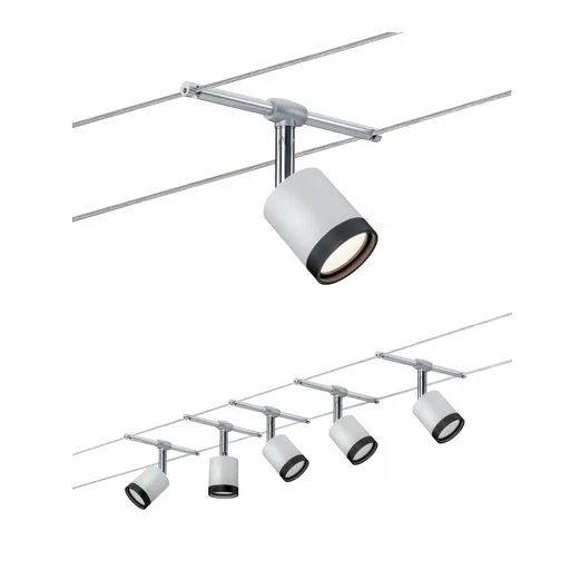 Paulmann lankový systém TubeLED 5x4W chrom mat/chrom 3981 P 3981