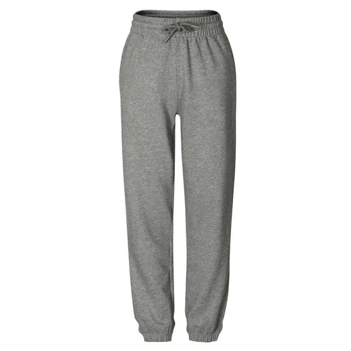 MALFINI Dětské tepláky Meadow - Tmavě šedý melír | 122 cm (6 let)