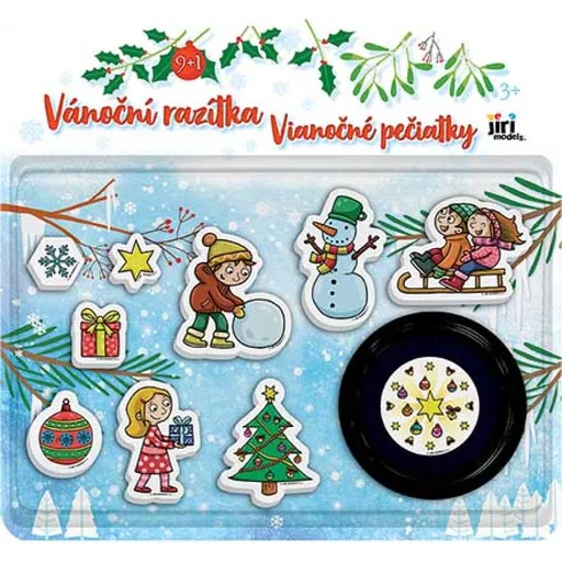Jiri Models Moje první razítka Vánoce