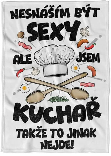 Deka Sexy kuchař (Podšití beránkem: NE)