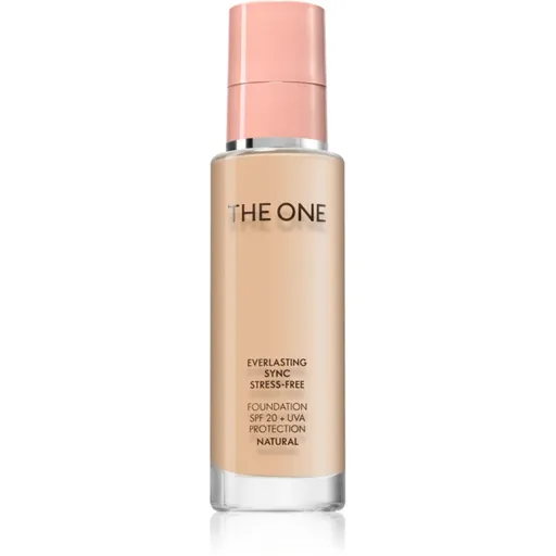 Oriflame The One Everlasting Sync Stress-Free dlouhotrvající make-up SPF 20 odstín Marble 30 ml