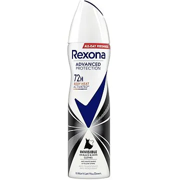 REXONA Maximum Protection Invisible Antiperspirant ve spreji 150 ml (8710847965098)