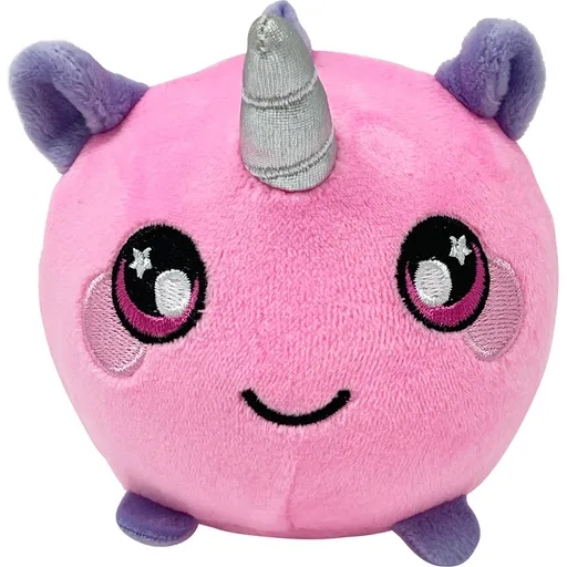 Squeezamals Plyš 9 cm Série 5 jednorožec