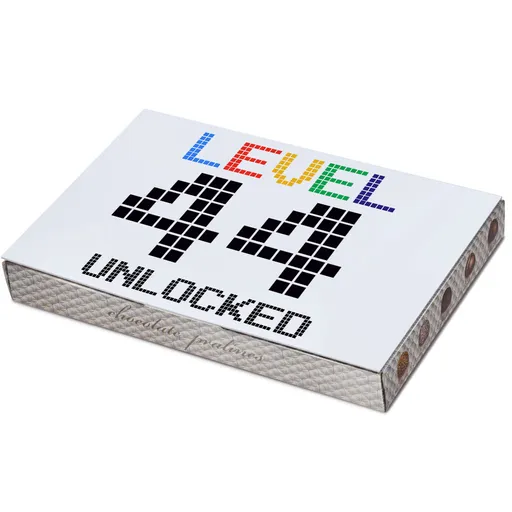 Bonboniéra Level Unlocked (věk: 44)