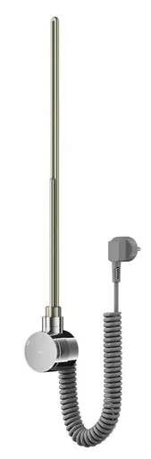 Instalprojekt Topná tyč YUUKI s termostatem Barva Chrom, Výkon topné tyče 400 W RDOYUUKI04C3