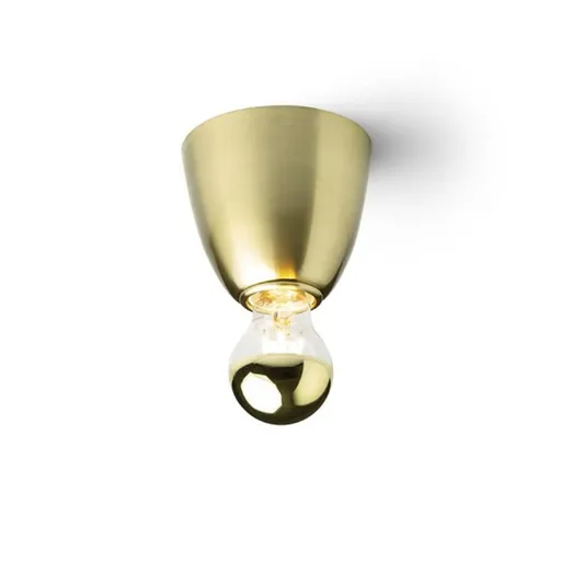 RED - DESIGN RENDL RENDL REACH stropní svítidlo česaná mosaz 230V E27 11W R14385