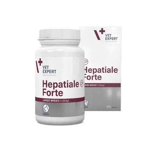 VetExpert Hepatiale Forte Large Breed 40 tablet