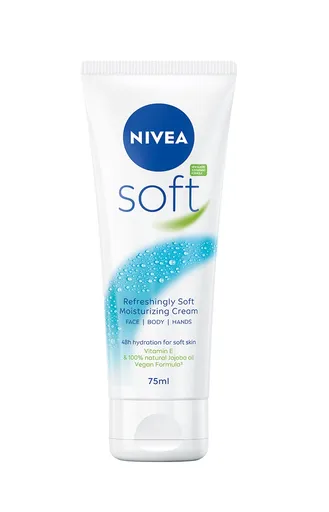 NIVEA Soft krém tuba 75ml