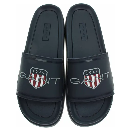 Pánské plážové pantofle Gant Pierbay 30639894 G69 marine 42