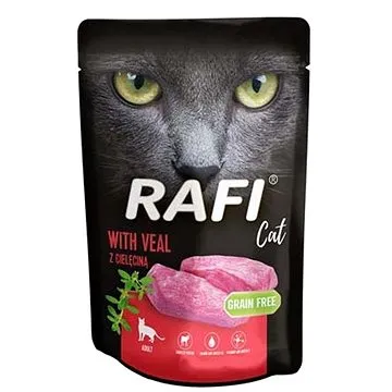Rafi Cat Grain Free kapsička s telecím masem 100 g (5902921394549)