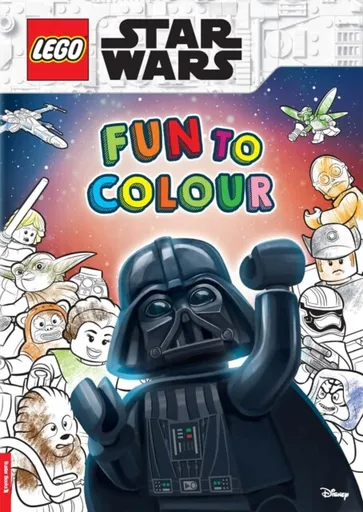 LEGOÂ® Star Warsâ„¢: Fun to Colour - Buster Books, LEGOÂ®