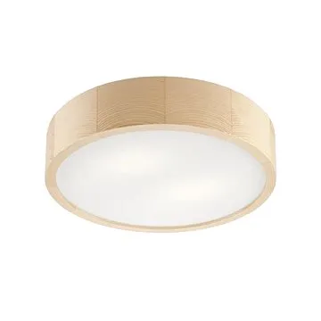 Stropní svítidlo NATURAL 2xE27/60W/230V o 37 cm borovice (92643)