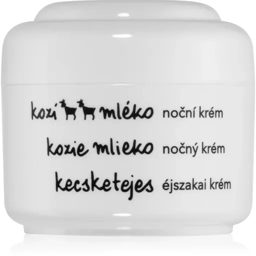 Ziaja Goat's Milk noční výživný krém pro suchou pleť 50 ml