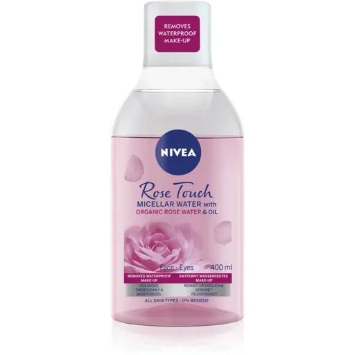 NIVEA Rose Touch dvoufázová micelární voda 400 ml
