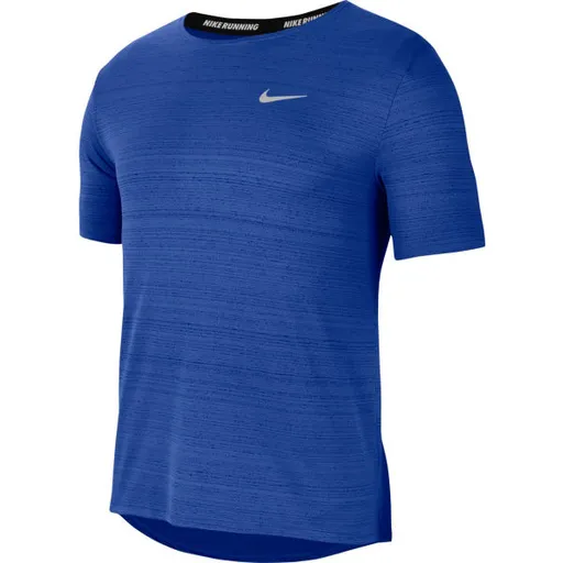 Nike DRI-FIT MILER Pánské běžecké tričko, modrá, velikost XXL