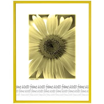 TRADAG Fotorámeček 60 × 80 cm, žlutý (3860_8004)