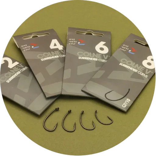 One more cast háčky colne v surrender curve hooks 10 ks - velikost 4