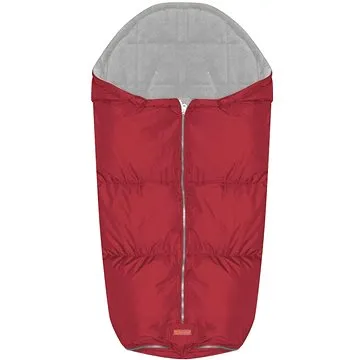 Zimní fusak Lorelli THERMO do kočárku RED/GRAY (20051080205)