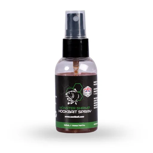 Nash Monster Shrimp Hookbait Spray 50ml,Nash Monster Shrimp Hookbait Spray 50ml
