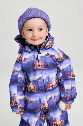 Dětská vlněná čepice Reima Villaisa