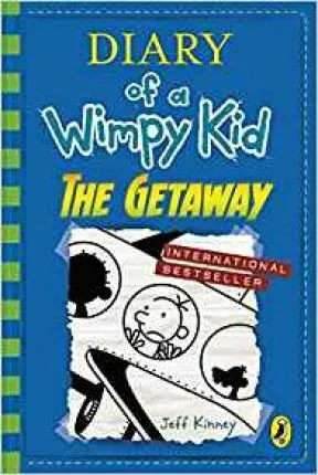Diary of a Wimpy Kid: The Getaway (Book 12) - Jeff Kinney