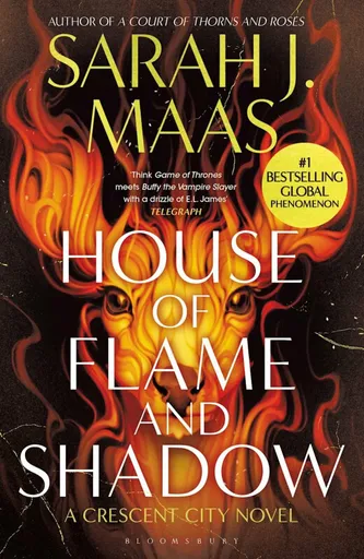 House of Flame and Shadow - Sarah J. Maasová